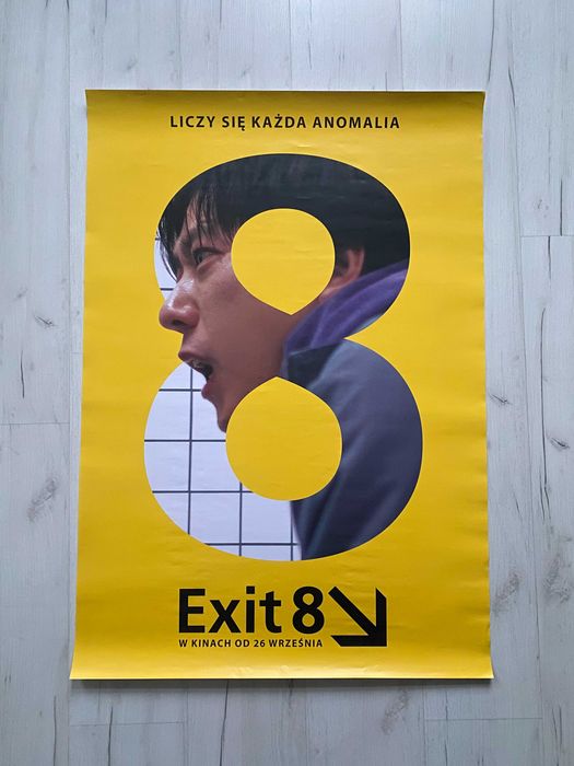 Plakat filmowy "Exit 8"
