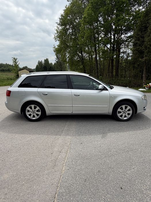 Audi A4 B7 2.0TDI 140KM Kombi Zadbana