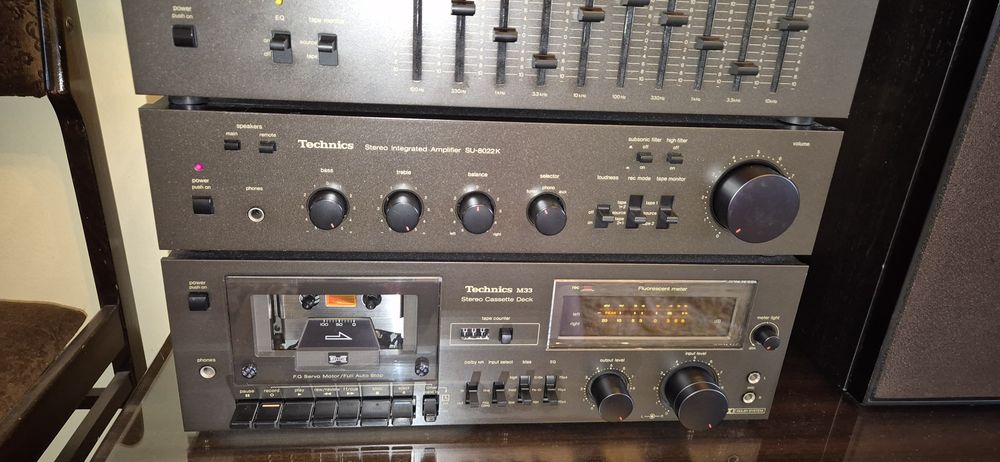 Technics  hi fi Set 1979-80