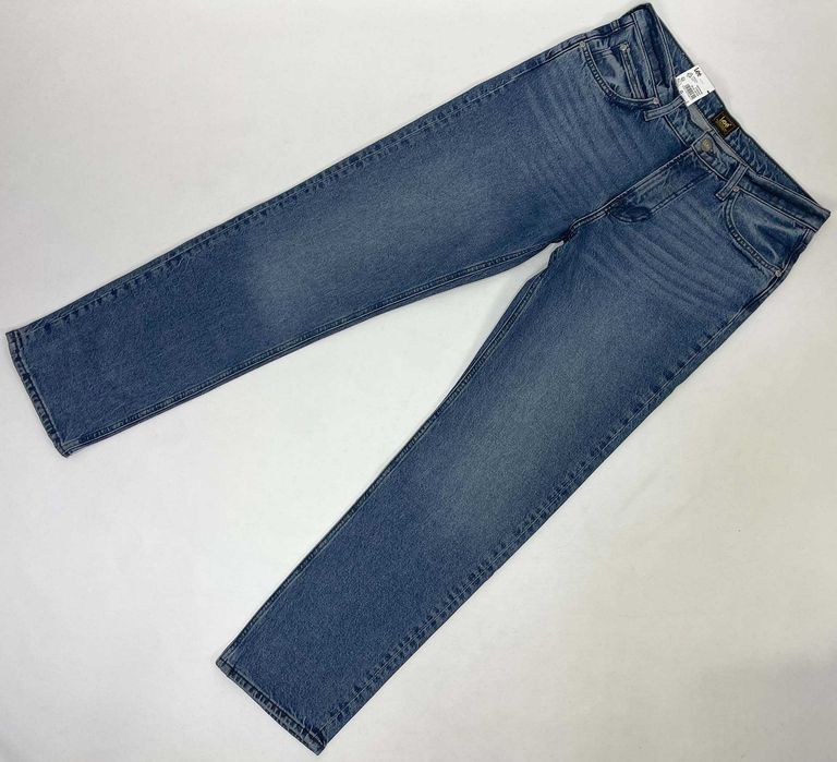 Spodnie męskie jeansy Lee West Blue Abbys W38 L32