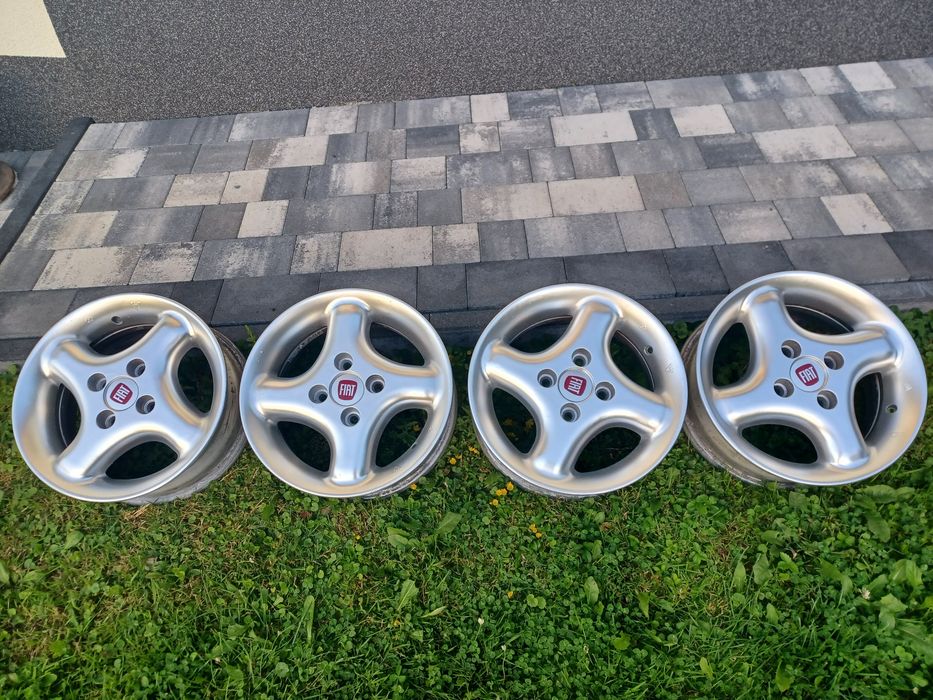 Maluch  Fiat 126p fl el elx alufelgi R13 felgi aluminiowe FSO Polonez fiat 125p
