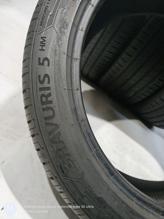 4x225/45/19  Barum Bravuris 5 HM  XL 7.3mm