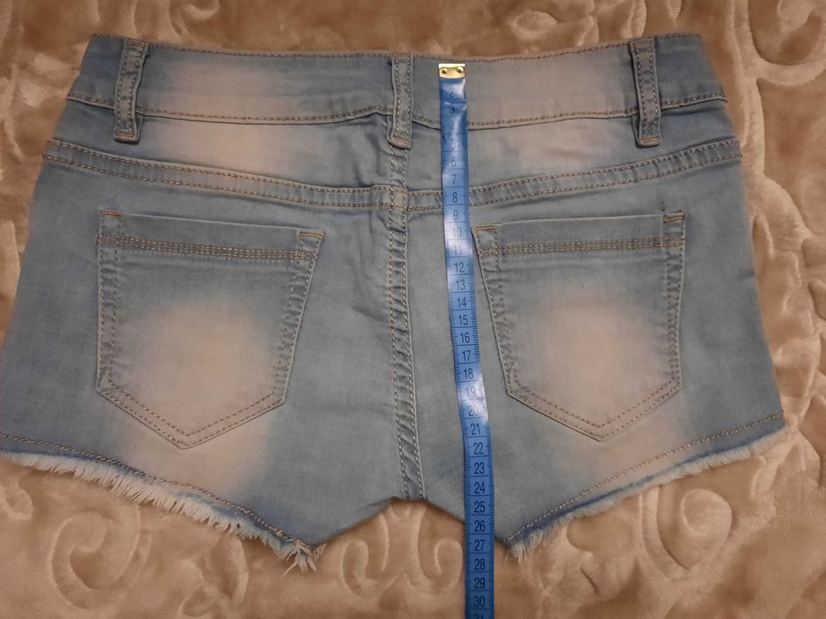 Spodenki z serduszkiem