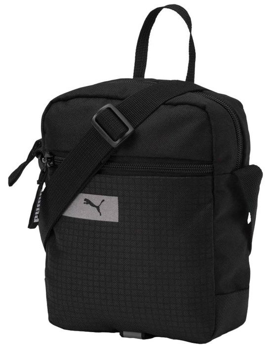 Torebka Puma Plus II czarna Saszetka