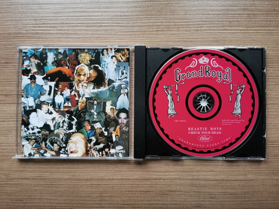 Płyta cd Beastie Boys