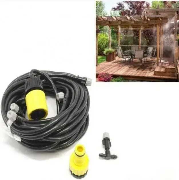Садовый туманообразователь для беседок Patio Mistcooling Kit 10 м