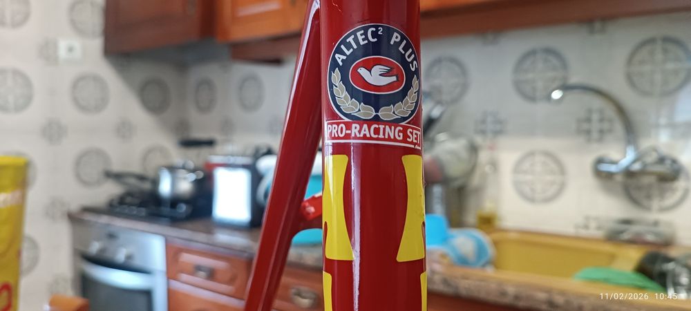 Quadro bicicleta masil