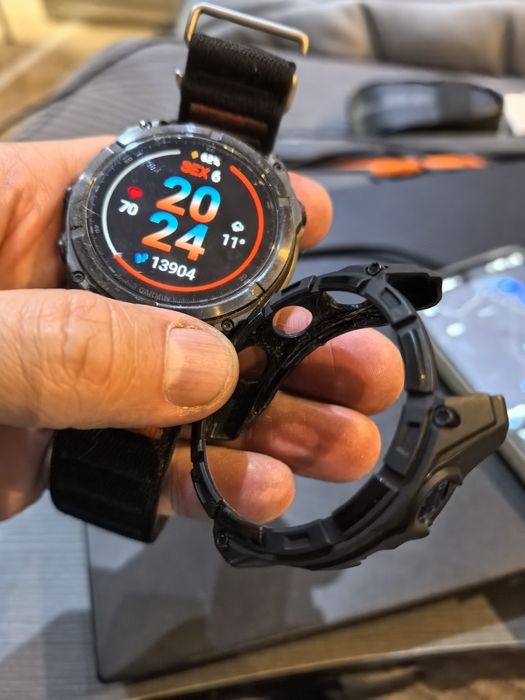 Garmin Fénix 8 Amoled Safira 51mm + Extras