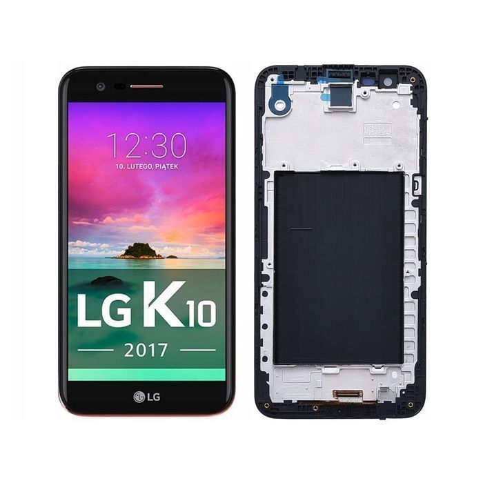 Wyświetlacz Lcd Dotyk Do Lg K10 2017 M250N Ramka