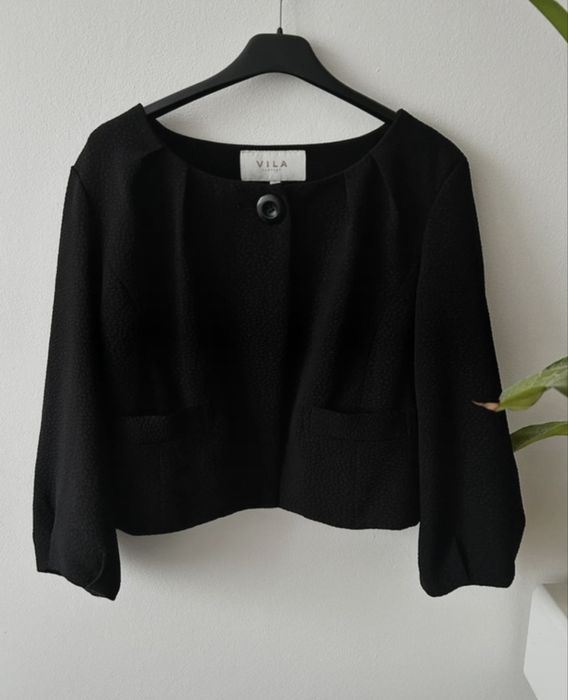 Śliczny żakiet, bolerko r S