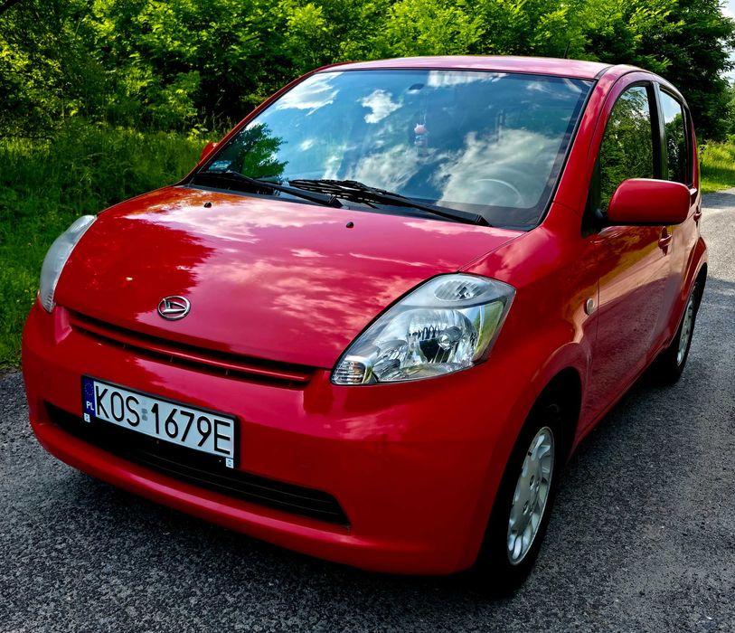 Daihatsu sirion 1.0 benzyna niski przebieg