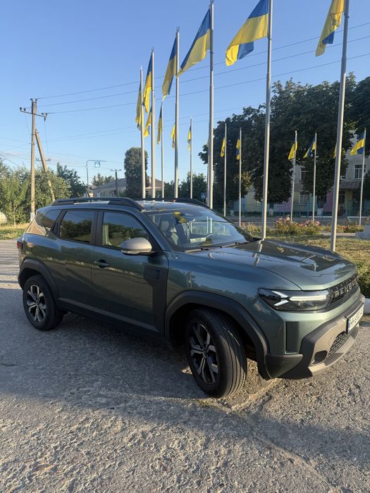 Renualt Duster 2025 1,3 бензин