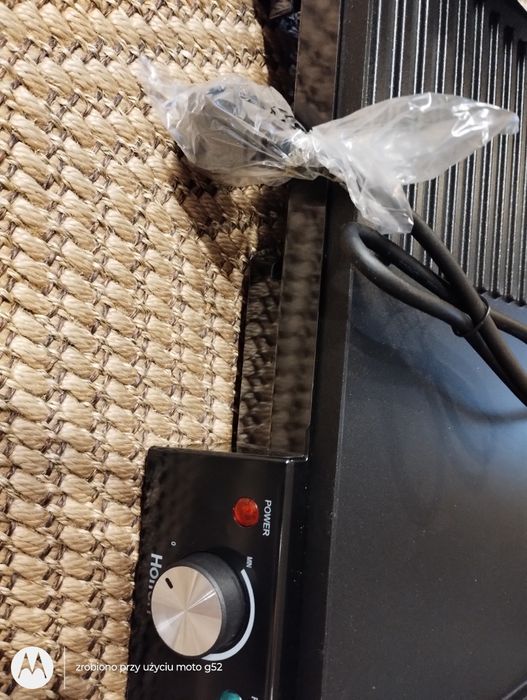 Grill elektryczny rozkładany