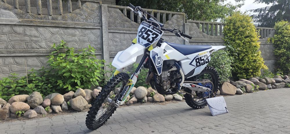 Husqvarna fc 450 rok 2020 Super Stan 165 Mth od Nowości Plastiki Oryginał Instrukcja Obsługi
