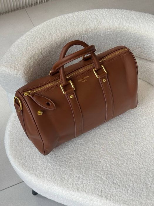 Сумка дорожня LV коричнева