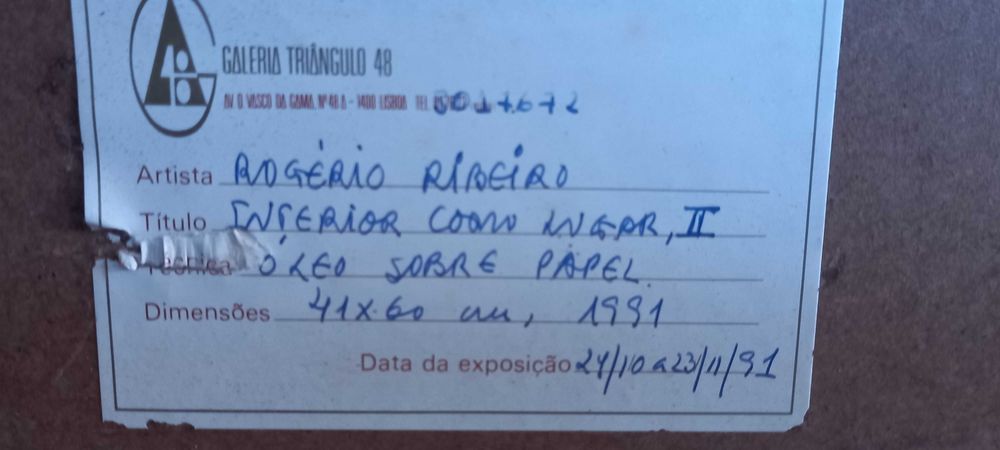 Quadro Rogerio Ribeiro