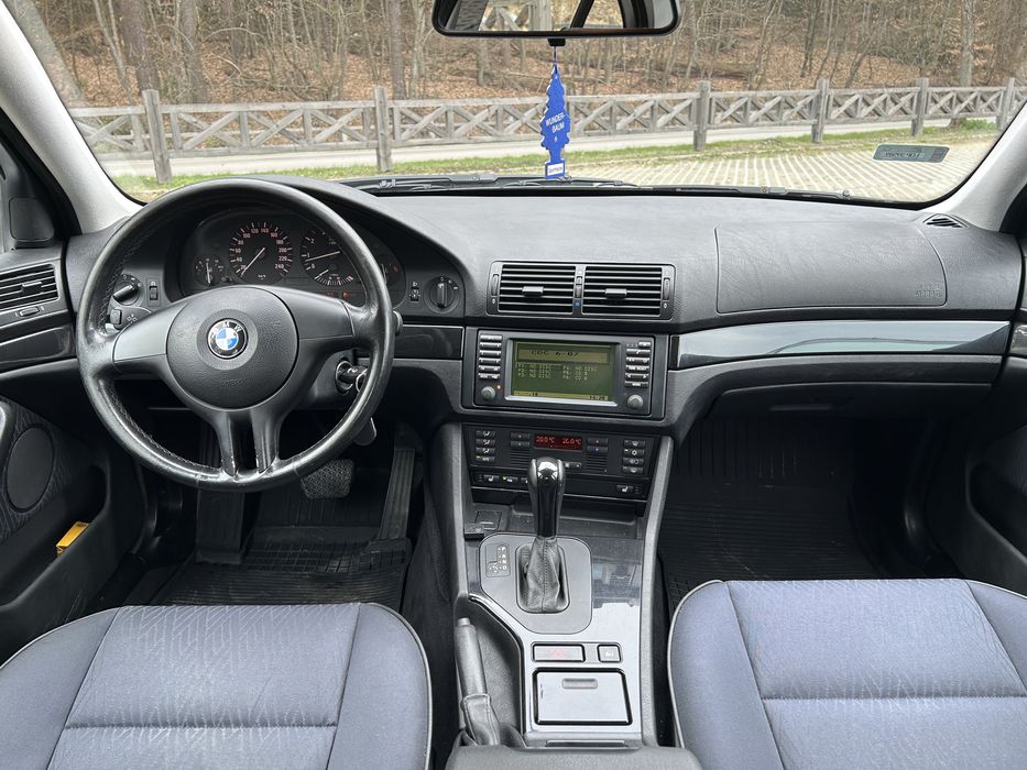 Bmw e39 520i LPG