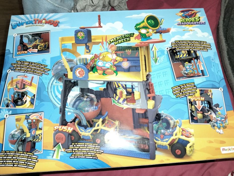 Ігровий набір SuperThings Heroes headquarters