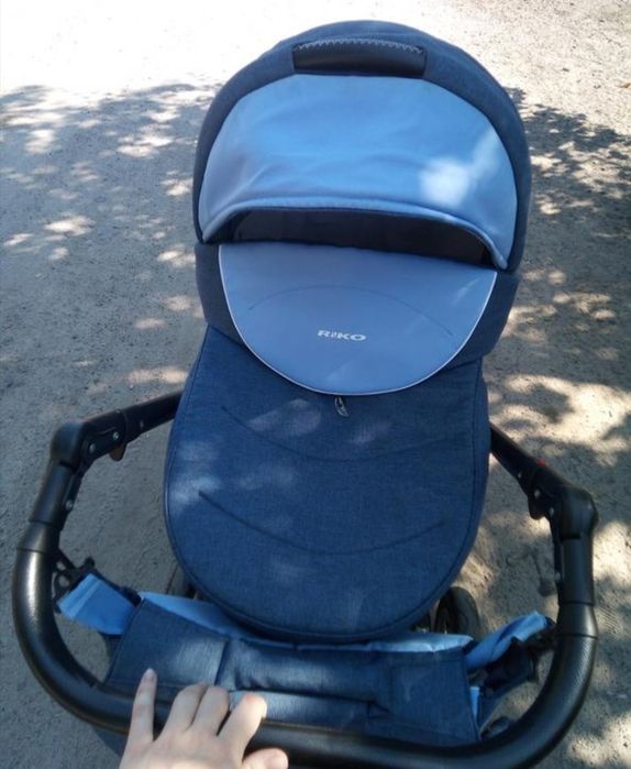 Коляска 2в1 для хлопчика