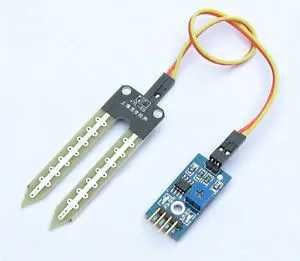 Гигрометр Arduino датчик влажности почвы