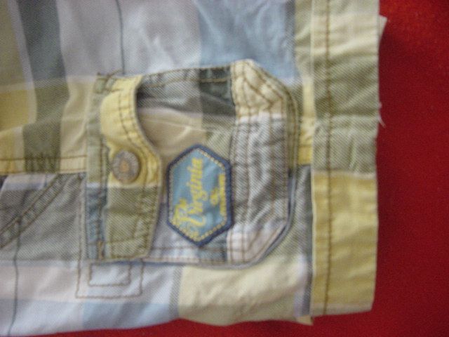 Calções Xadrez (9-12 meses)