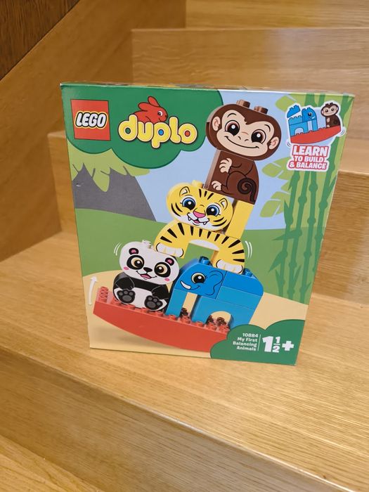 LEGO DUPLO 10884 - Moje pierwsze zwierzątka na równoważni. NOWE!!!