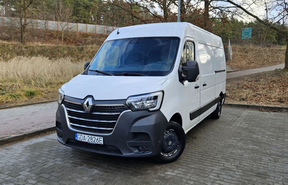 Renault MASTER L2H2  Renault Master L2H2 HAK! Kamera Cofania! PDC! Navi! Webasto! FV23%!