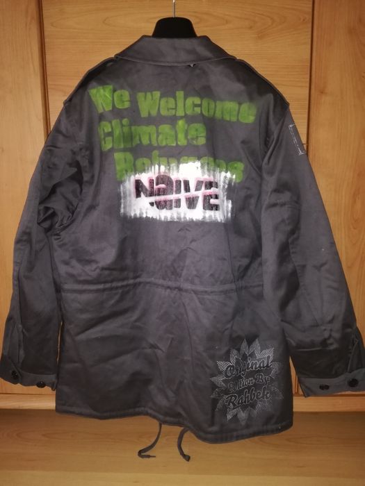 Kurtka kamuflażu ORIGINAL EDITION BY RAHBEK roz.XL, wojskowa,militarna