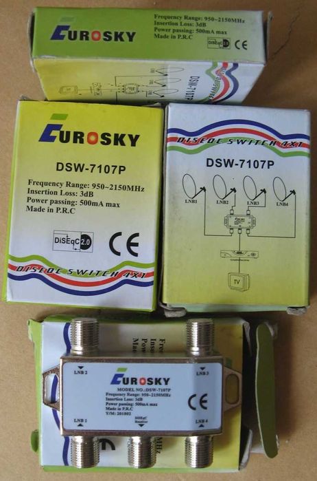 Материалы для спутниковых систем и телевидения