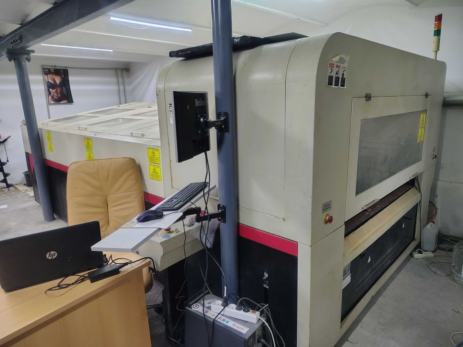 Laser CO2 CNC Goldenlaser