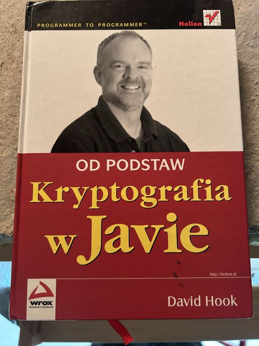 Od podstaw kryptografia w javie dawid hook uzywana podkreslenia