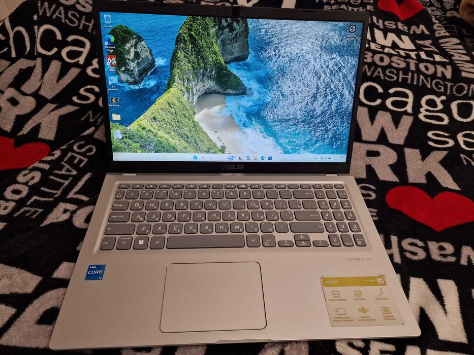 ASUS VivoBook 15 X1500EA/Соrе™ i3-1115G4(11 Gen)8DDR4/256SSD/UHD 2GB