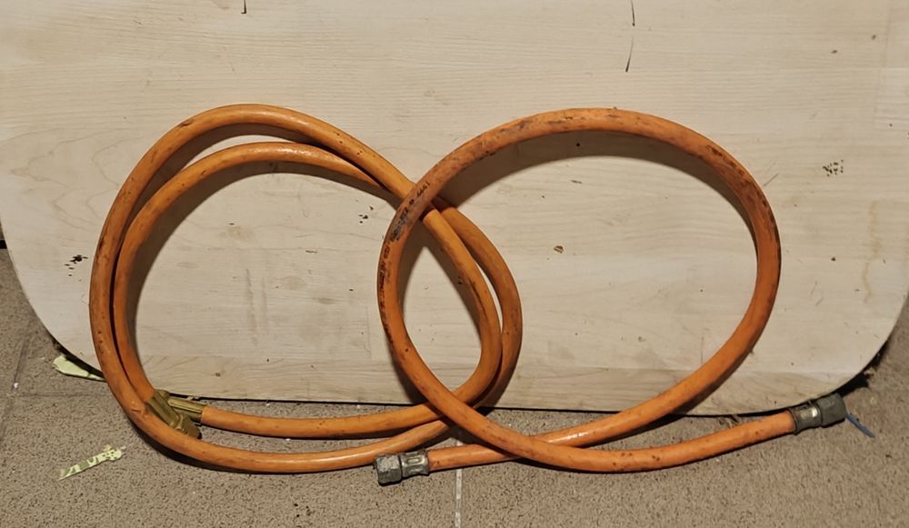 Węże gazowe do butli propan butan x 2 sztuki