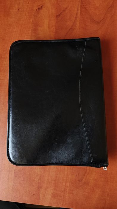 Aktówka, teczka skórzana