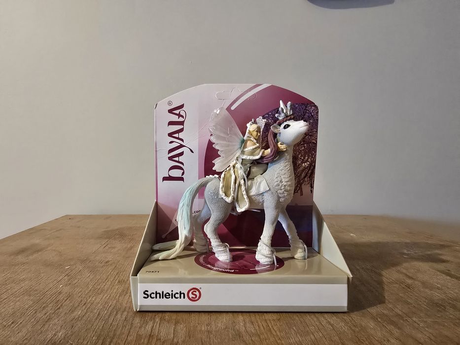Schleich bayala elfka Sunaya królowa lodowych elfów figurka nowa