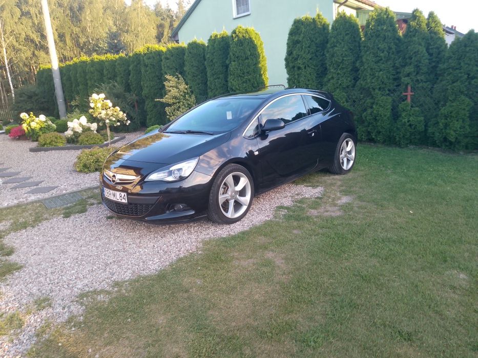 Opel Astra GTC 2.0  sprzedam