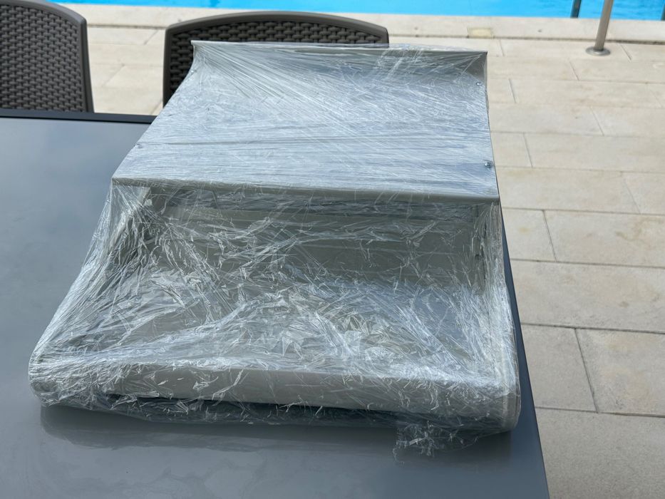 Sapateira extraivel branco Ikea 50x58cm