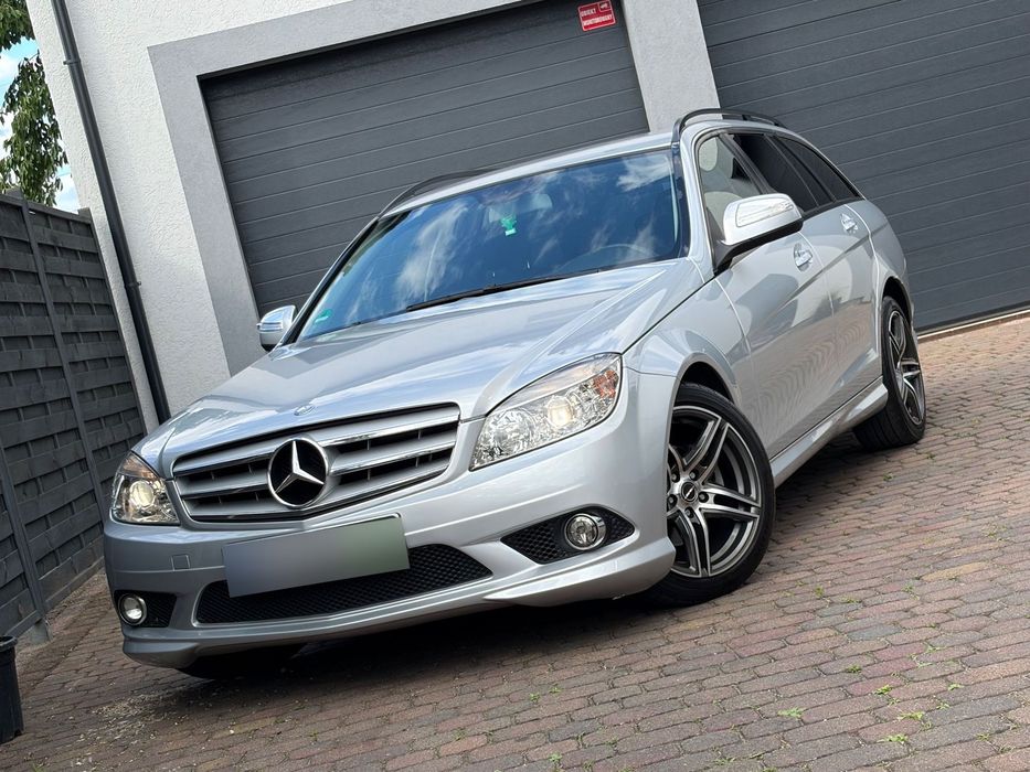 Mercedes-Benz Klasa C Tuv2027*serwis*AMG*el klapa*zadbany*