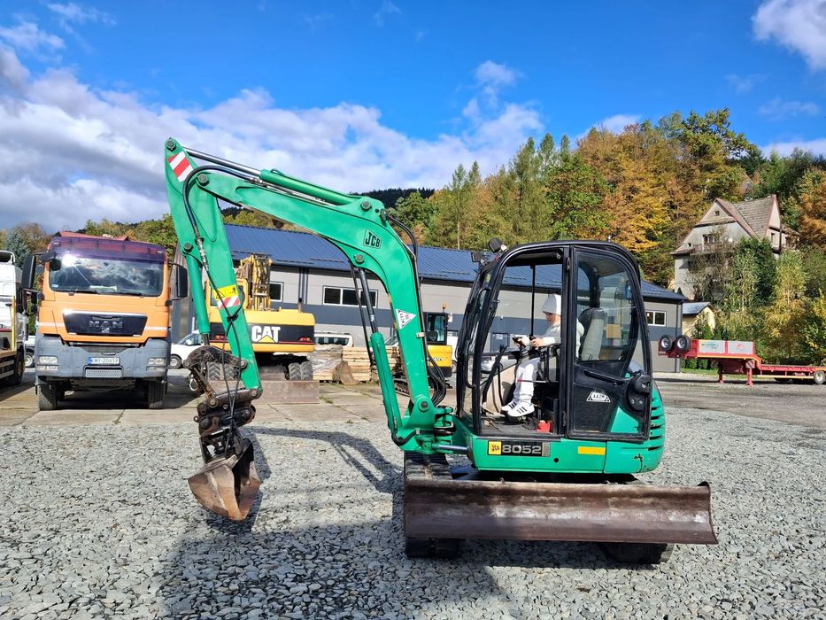 JCB 8052  JCB 8052