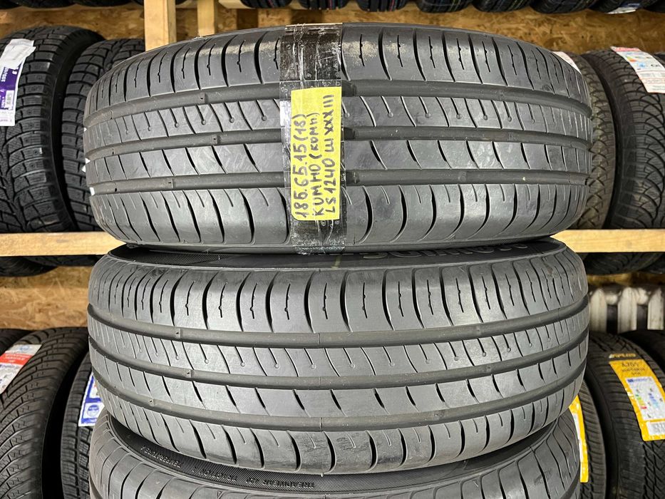 LS1240 Літні шини 185/65r15 Kumho EcoWing ES01
