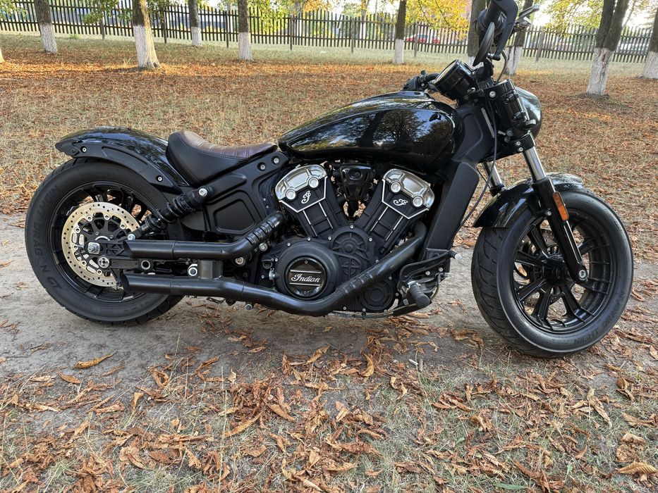 Індіан скаут боббер