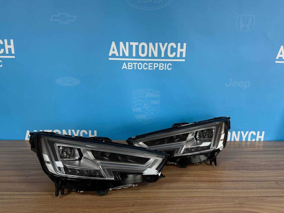 Фари Audi A4 b9 fulled USA  2015-2019