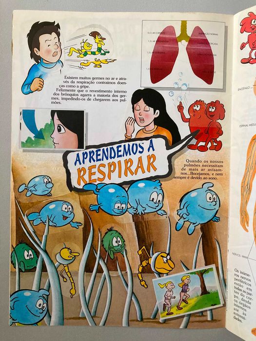 Caderneta de Cromos Era Uma Vez o Corpo Humano [Completa]