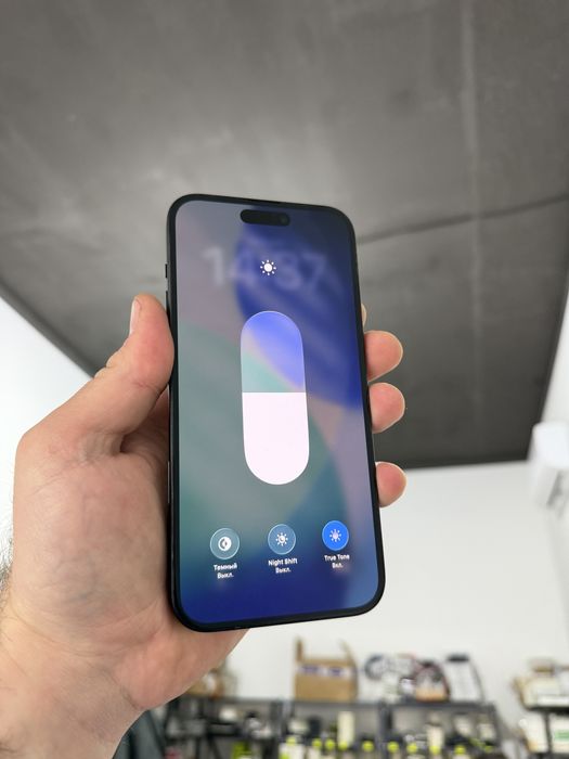 Apple iphone 15+ 128 gb 92% айфон 15 плюс чорний
