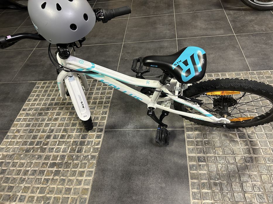 Rower dziecięcy 20” Kellys Lumi 30 – lekki, zadbany, gotowy do jazdy!