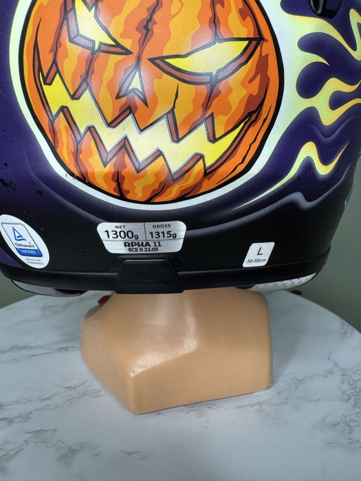 Kask Motocyklowy Hjc L RPHA 11 Green Goblin Marvel Sportowy Agv Shoei