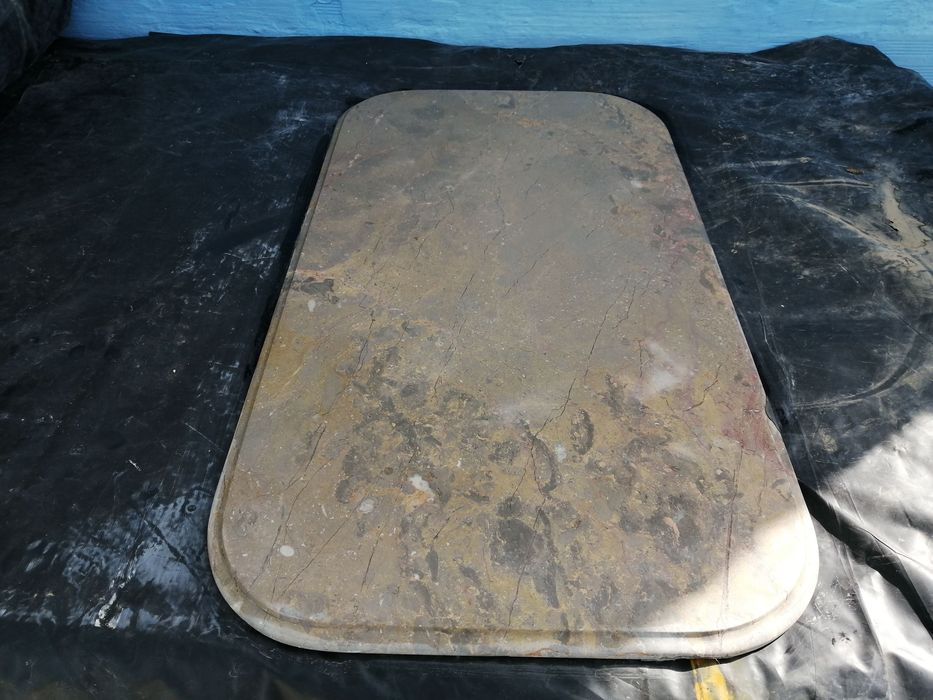 pedra marmore com 95x 52 cm,