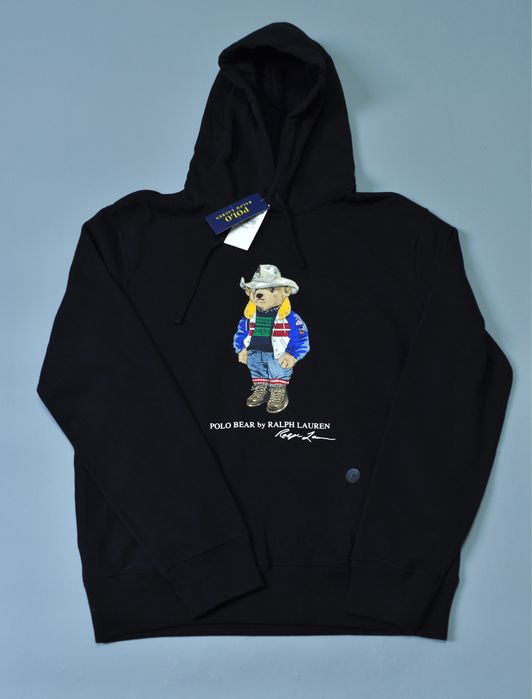 Polo Bear Ralph Lauren оригинал новая мужская кофта худи с мишкой
