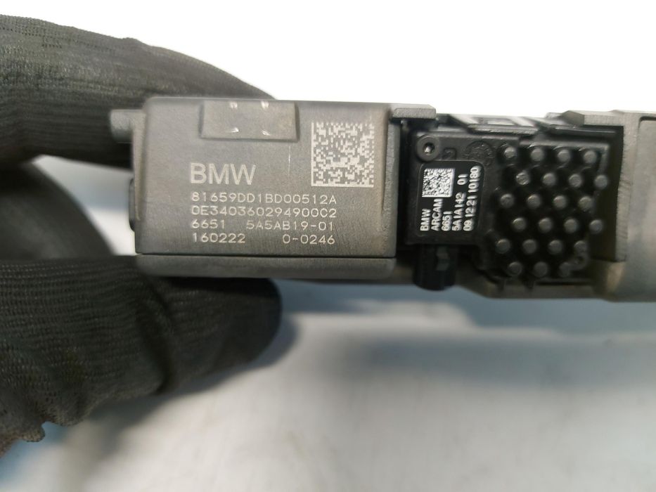 Bmw u06 220d kamera przód 5a5ab19
