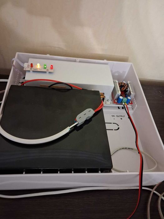 Резервне живлення Full Energy 12V – 48 V   для відеокамер.